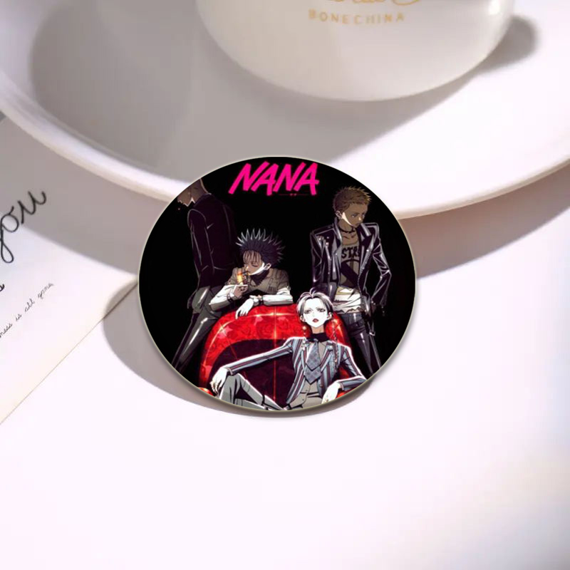 58mm Nana Enamel Pin Anime Fig - Nana Anime Merchandise recension och pris