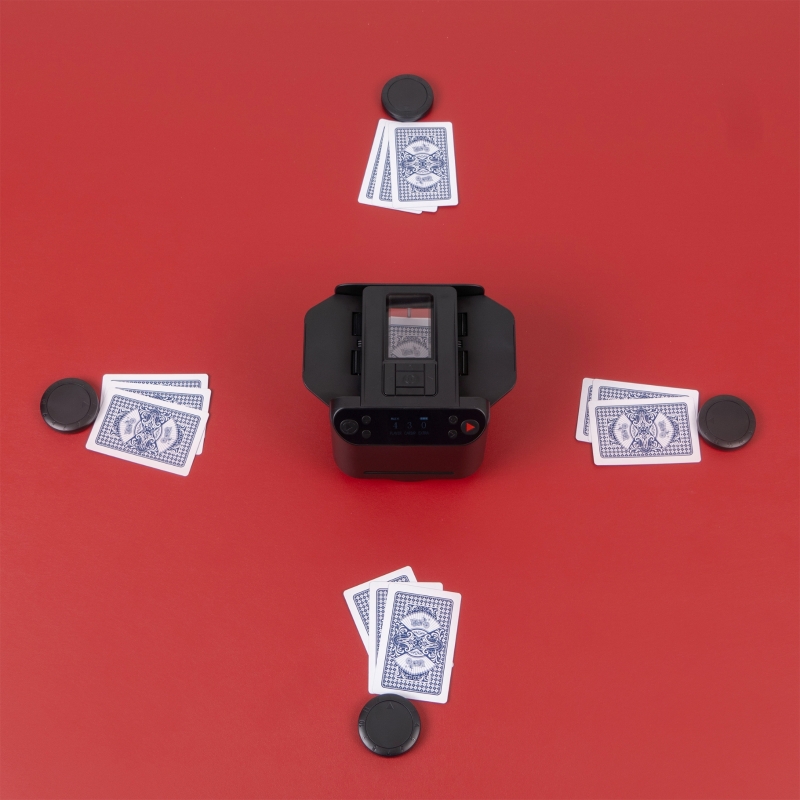 4/8PCS Buttons With Remote Con - Themed Playing Card recension och pris
