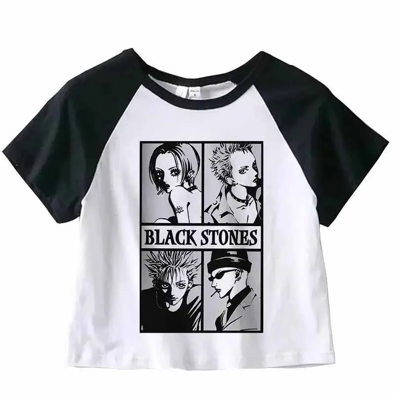 Nana Japanese Short Sleeves An - Nana Anime Merchandise recension och pris
