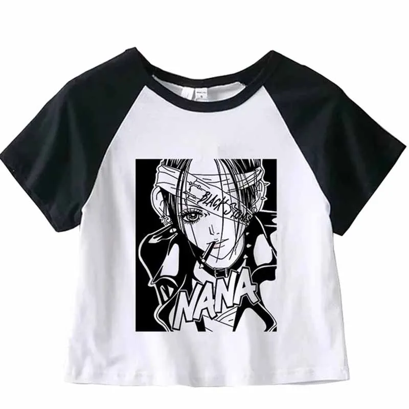 Nana Japanese Short Sleeves An - Nana Anime Merchandise recension och pris