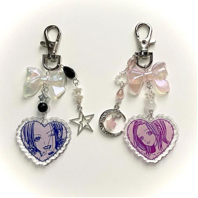 Handmade Nana and Hachi matchi - Nana Anime Merchandise recension och pris