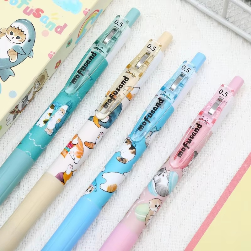 4 pcs mofusand creative cute a - Anime Merchandise Types recension och pris