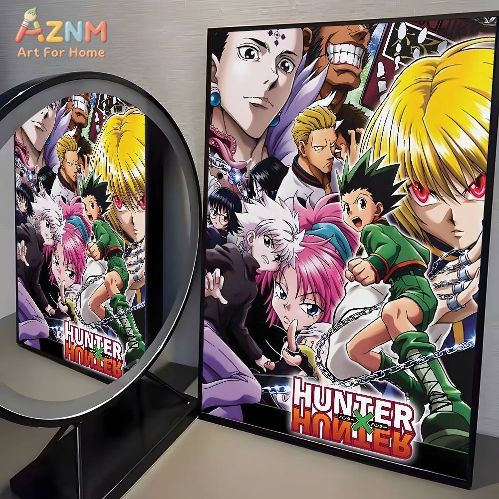 1pc  Hot Anime Hunter X Hunter - Anime Merchandise Posters recension och pris