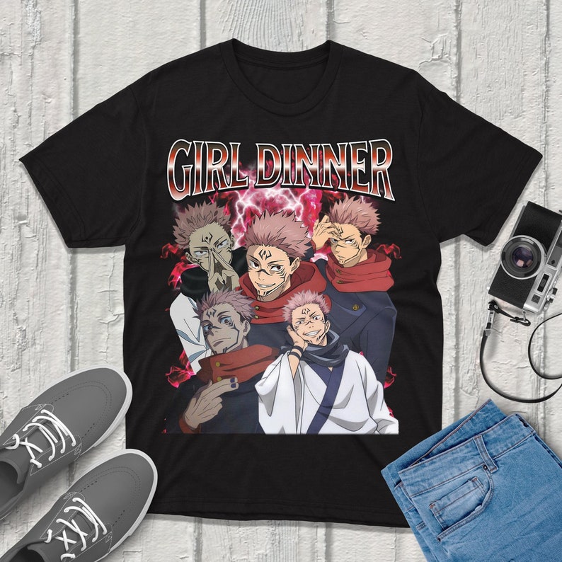 Sukuna Jujutsu-Kaisen T-Shirt  - Anime Merchandise China recension och pris
