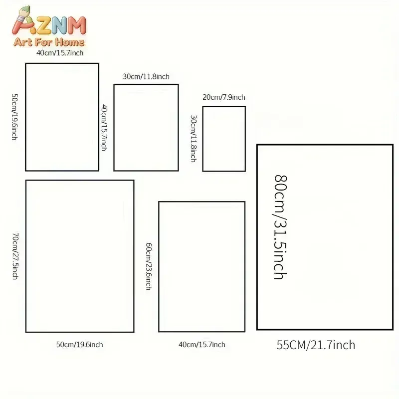1pc AZMNHot Japan Anime Hunter - Anime Merchandise Posters recension och pris