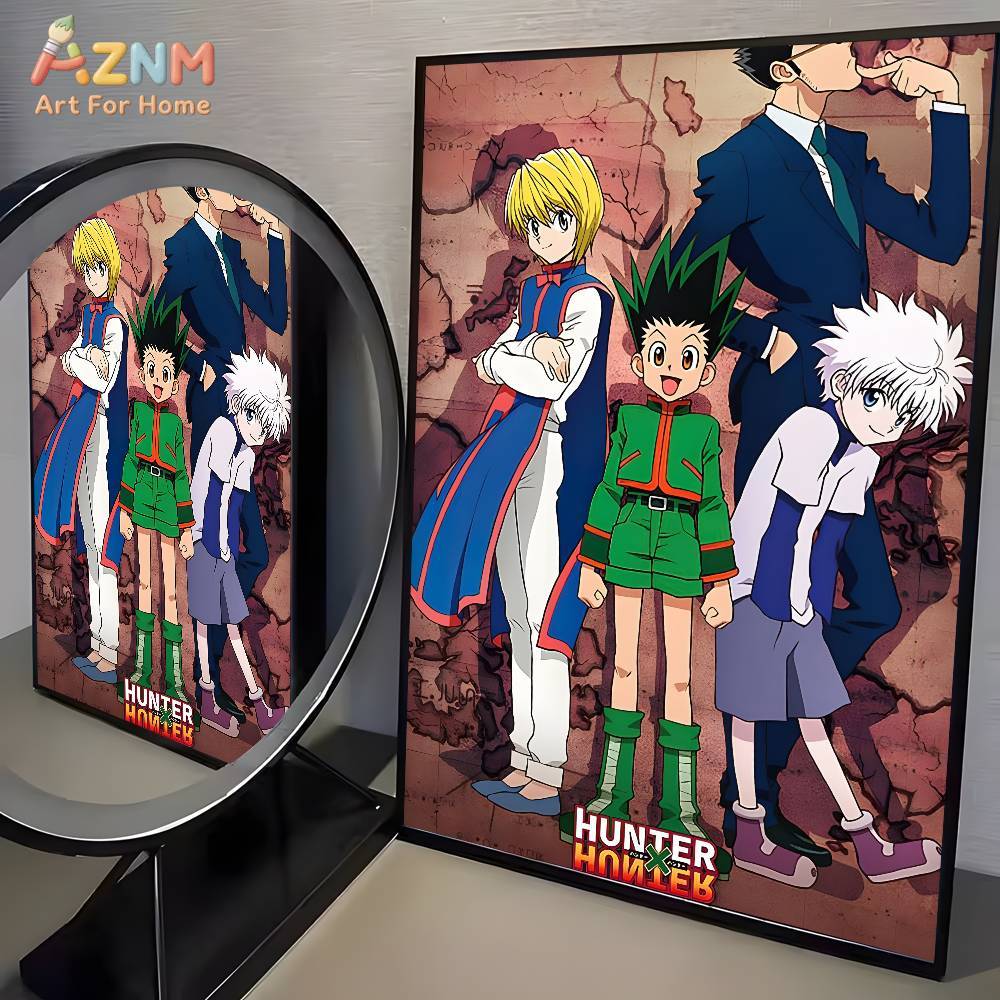 1pc AZMNHot Japan Anime Hunter - Anime Merchandise Posters recension och pris