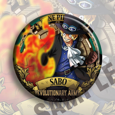ONEPIECE Anime Badge Pin C Typ - Anime Merchandise Types recension och pris