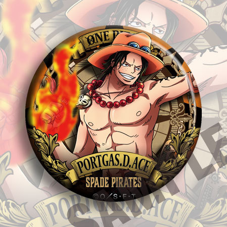 ONEPIECE Anime Badge Pin C Typ - Anime Merchandise Types recension och pris