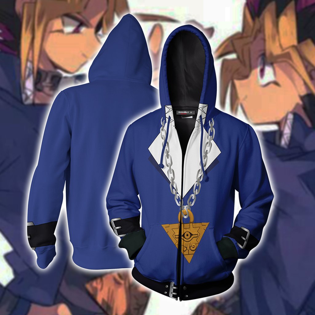 Yu-Gi-Oh! Yugi Mutou 3D Print  - Anime Merchandise Hoodie recension och pris