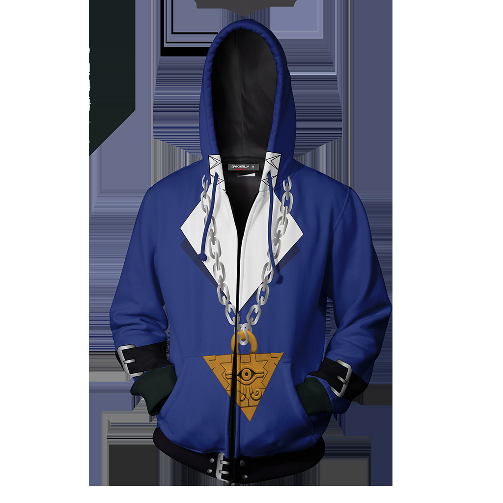 Yu-Gi-Oh! Yugi Mutou 3D Print  - Anime Merchandise Hoodie recension och pris