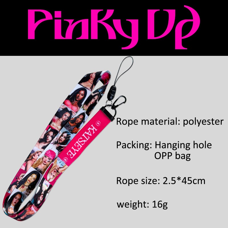 KATSEYE Anime Peripheral Phone - Anime Merchandise Bag recension och pris