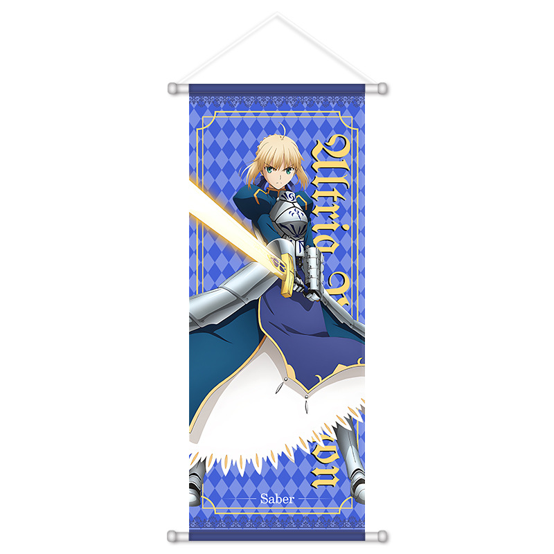 Fate Game Anime Peripheral Han - Anime Merchandise Posters recension och pris