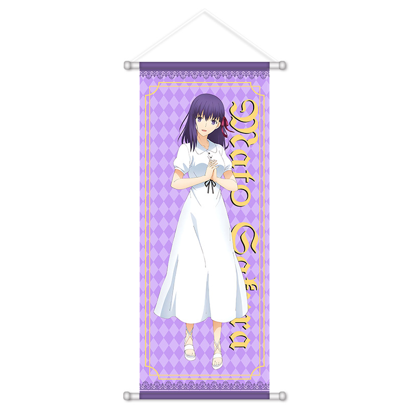 Fate Game Anime Peripheral Han - Anime Merchandise Posters recension och pris