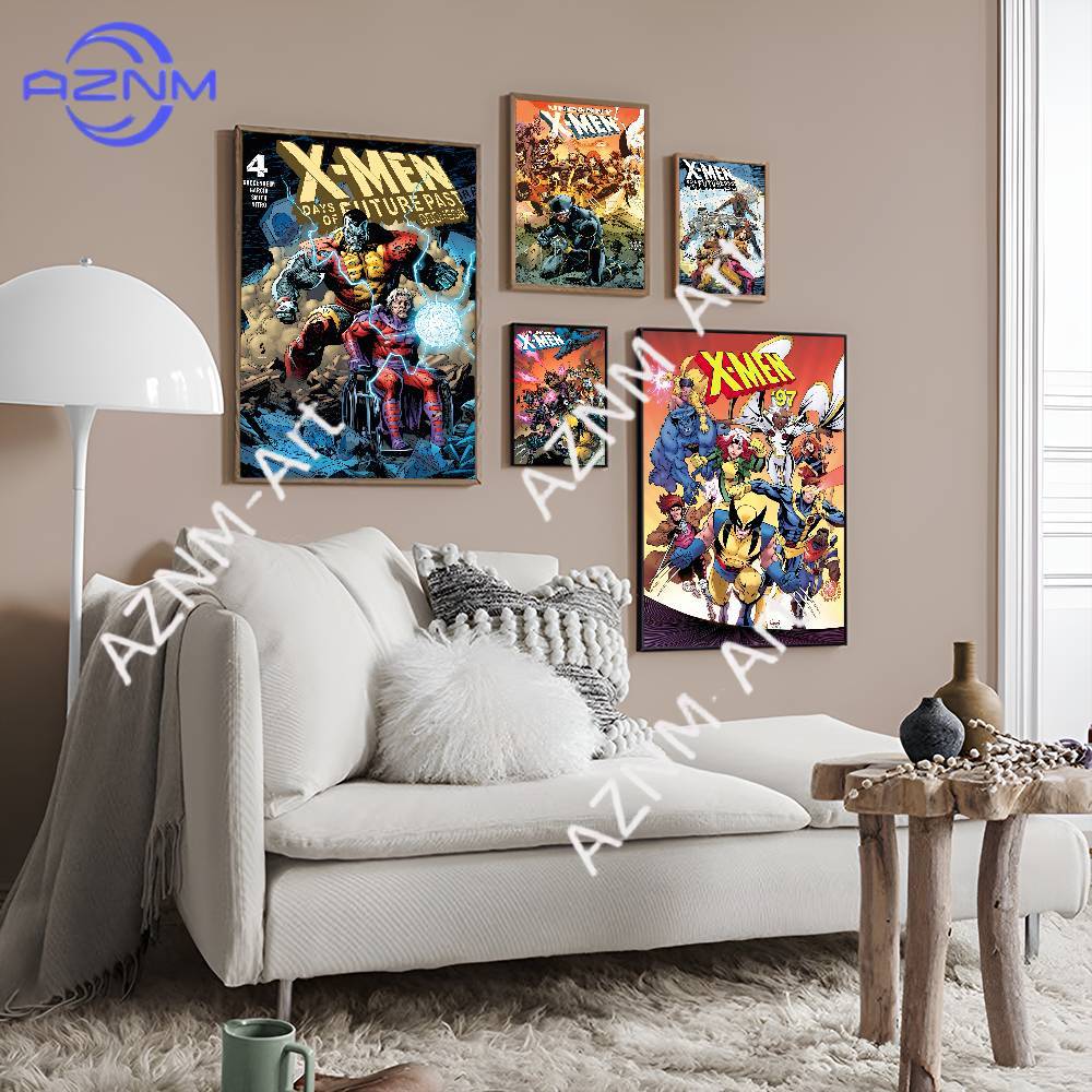 1PC M-Marvel X-X-Men Anime Mov - Anime Merchandise Posters recension och pris