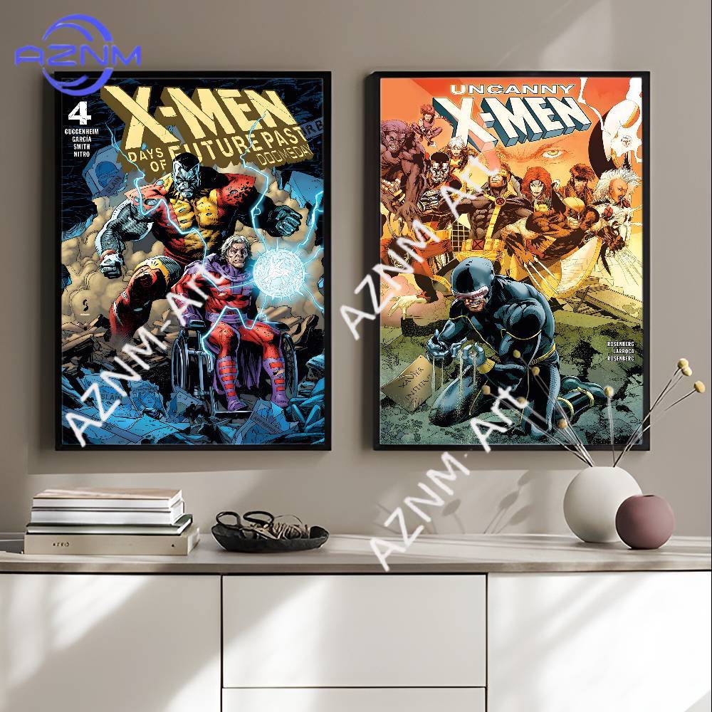 1PC M-Marvel X-X-Men Anime Mov - Anime Merchandise Posters recension och pris
