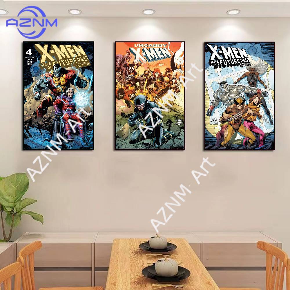 1PC M-Marvel X-X-Men Anime Mov - Anime Merchandise Posters recension och pris