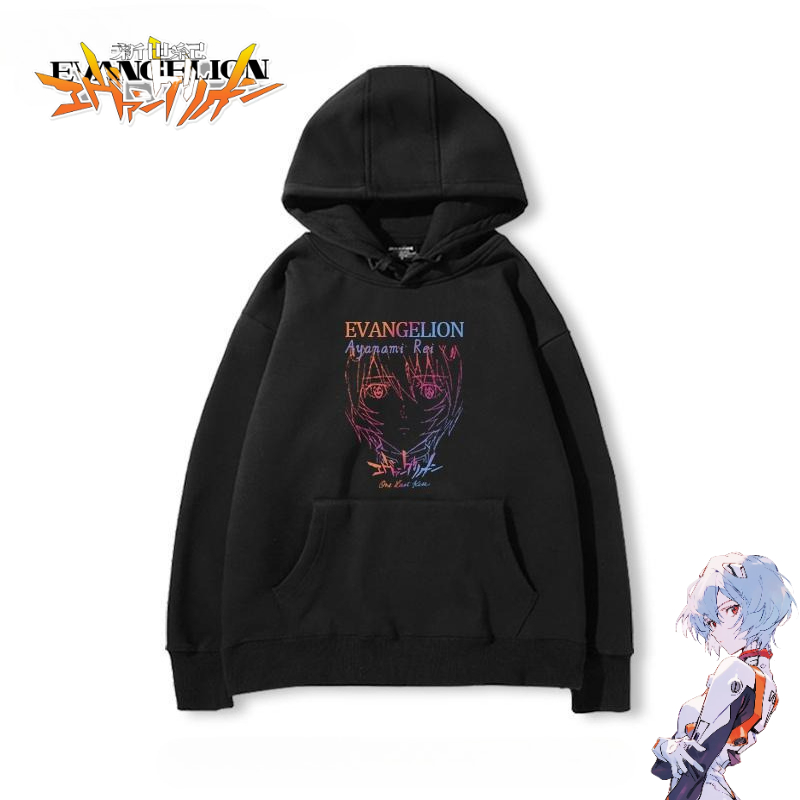 EVA Ayanami Rei Anime Merchand - Anime Merchandise Hoodie recension och pris