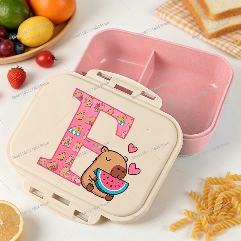 Capibara Large Capacity Bento  - Manga Storage Box recension och pris