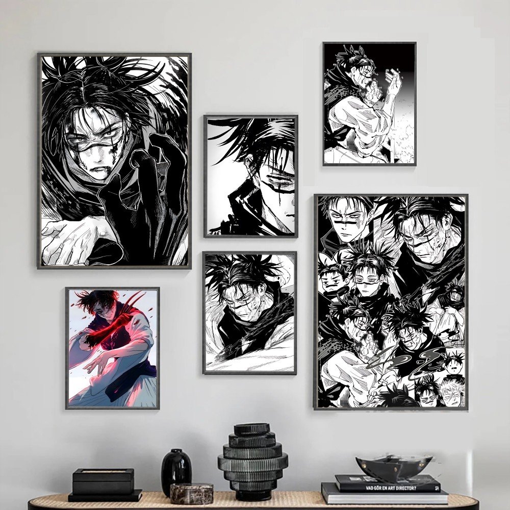Choso Jujutsu Kaisen Anime Pos - Anime Merchandise Posters recension och pris