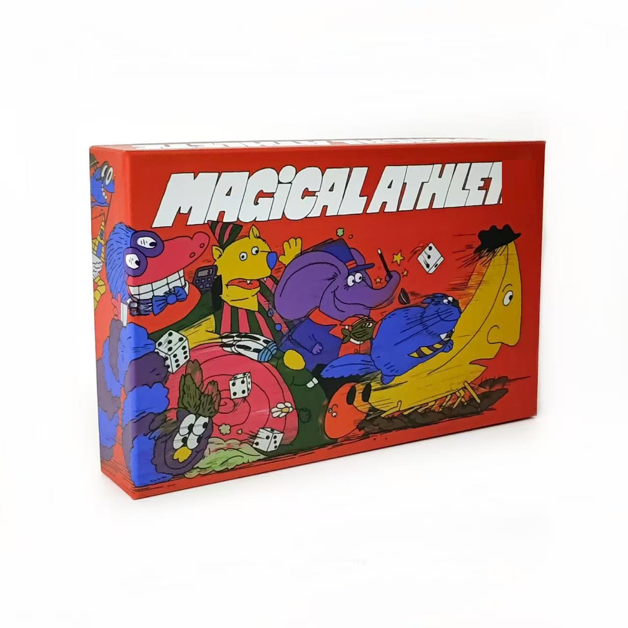 MAGICAL ATHLETE Card Game Part - Themed Playing Card recension och pris