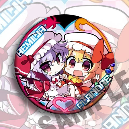 Anime Badge Brooch C Type Orie - Anime Merchandise Types recension och pris