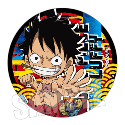 One Piece Q Version Anime Badg - Anime Merchandise Types recension och pris