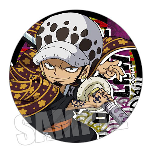 One Piece Q Version Anime Badg - Anime Merchandise Types recension och pris