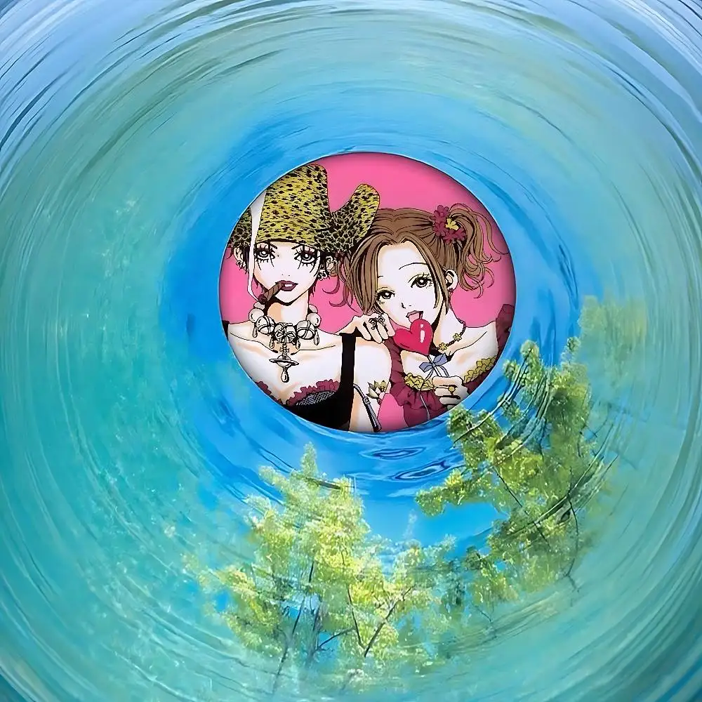 Anime N-NANA Enamel Pins Handm - Nana Anime Merchandise recension och pris