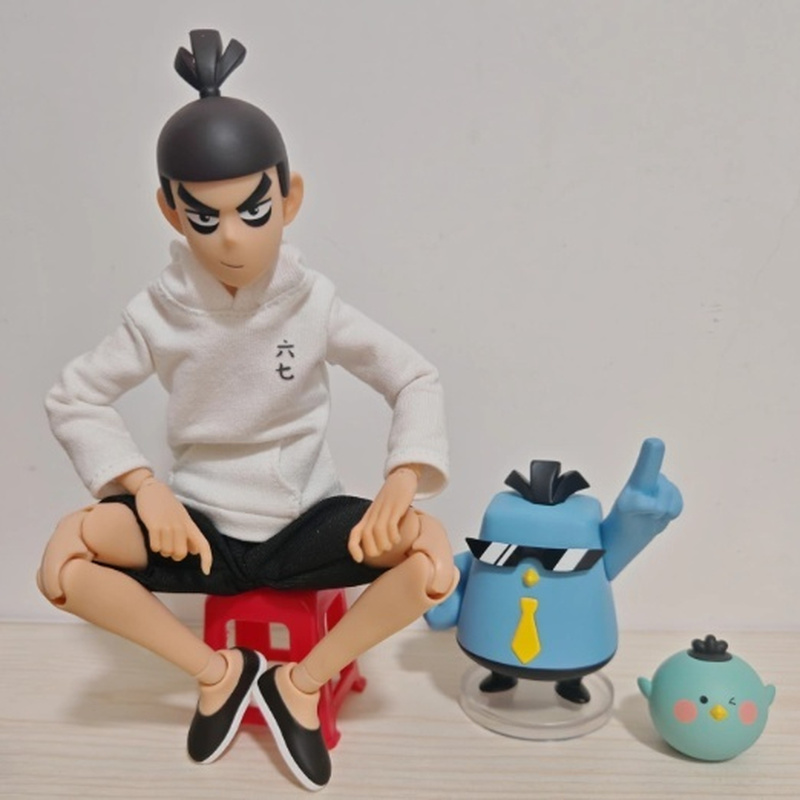 Assassin Wu Liuqi Hoodie Versi - Anime Merchandise Hoodie recension och pris