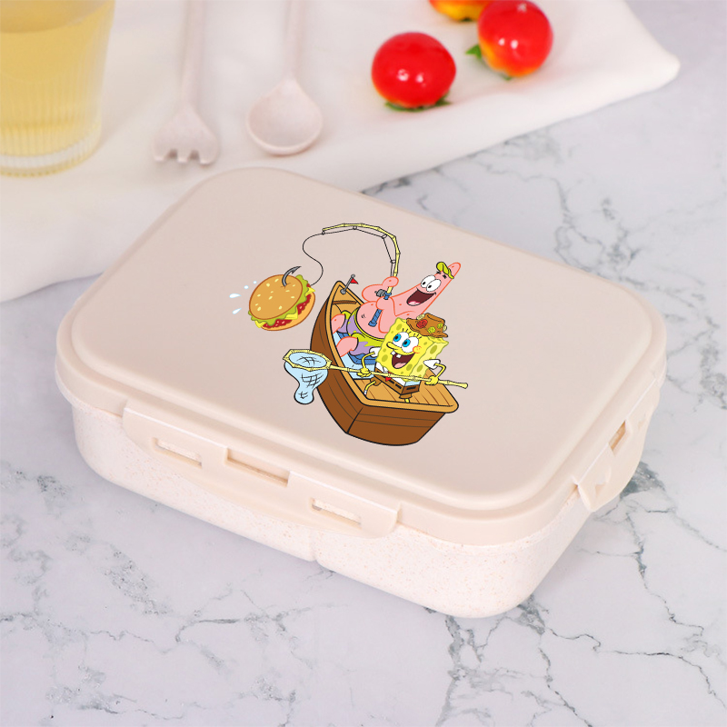New SpongeBob SquarePanted Lun - Manga Storage Box recension och pris