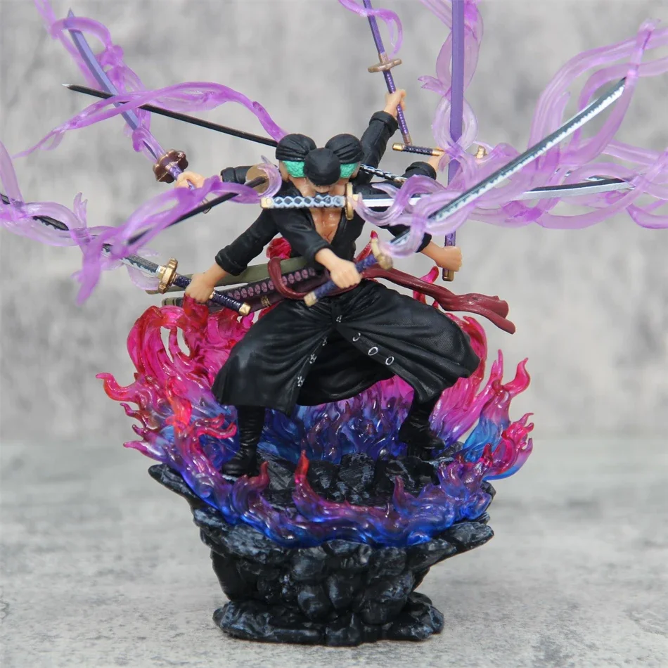 One Piece Zoro Action Figure A - Anime One Piece Merchandise recension och pris