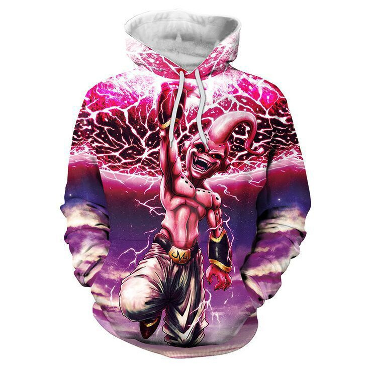 D Hoodie, Digital Print, Anime - Anime Merchandise Hoodie recension och pris