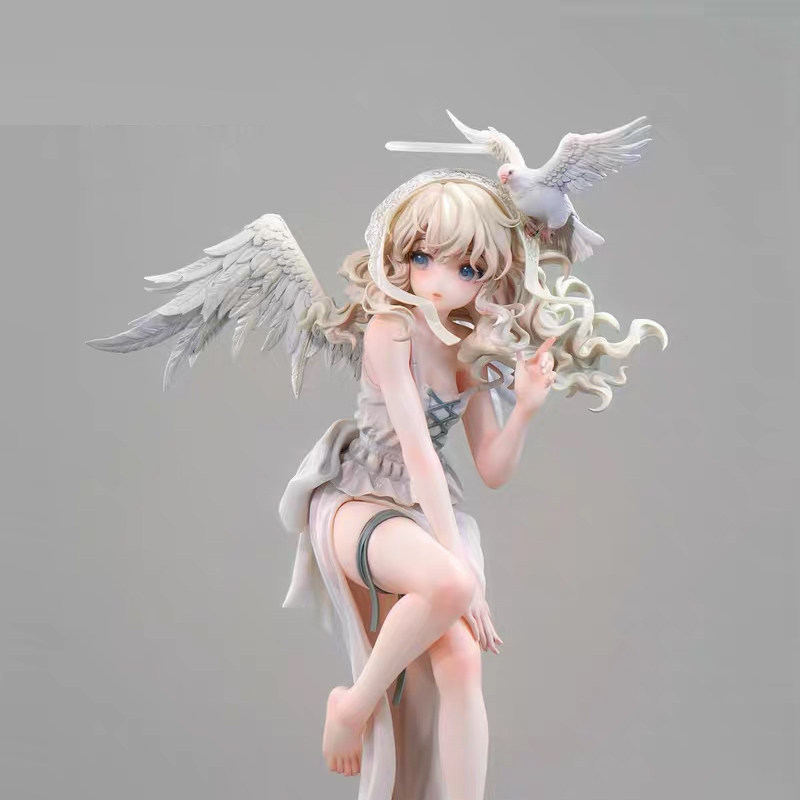 In Stock 25cm Little Angel Ari - Anime Merchandise China recension och pris