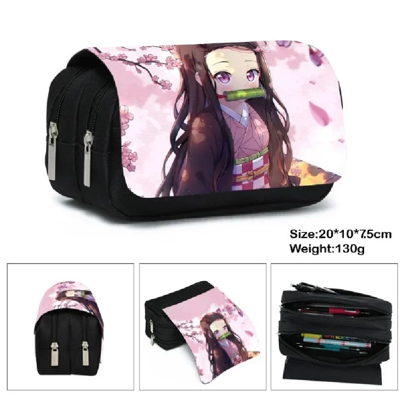 1PCS Demon Slayer  Anime Pen B - Manga Storage Box recension och pris