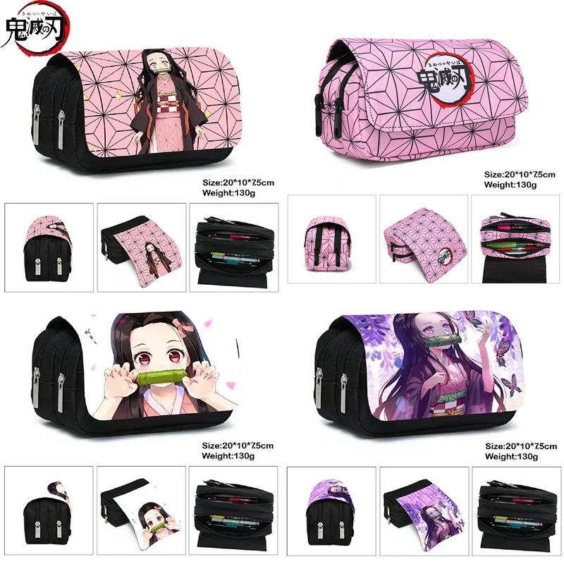 1PCS Demon Slayer  Anime Pen B - Manga Storage Box recension och pris