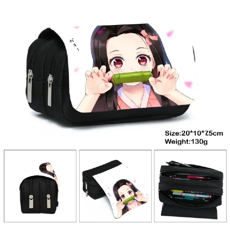 1PCS Demon Slayer  Anime Pen B - Manga Storage Box recension och pris