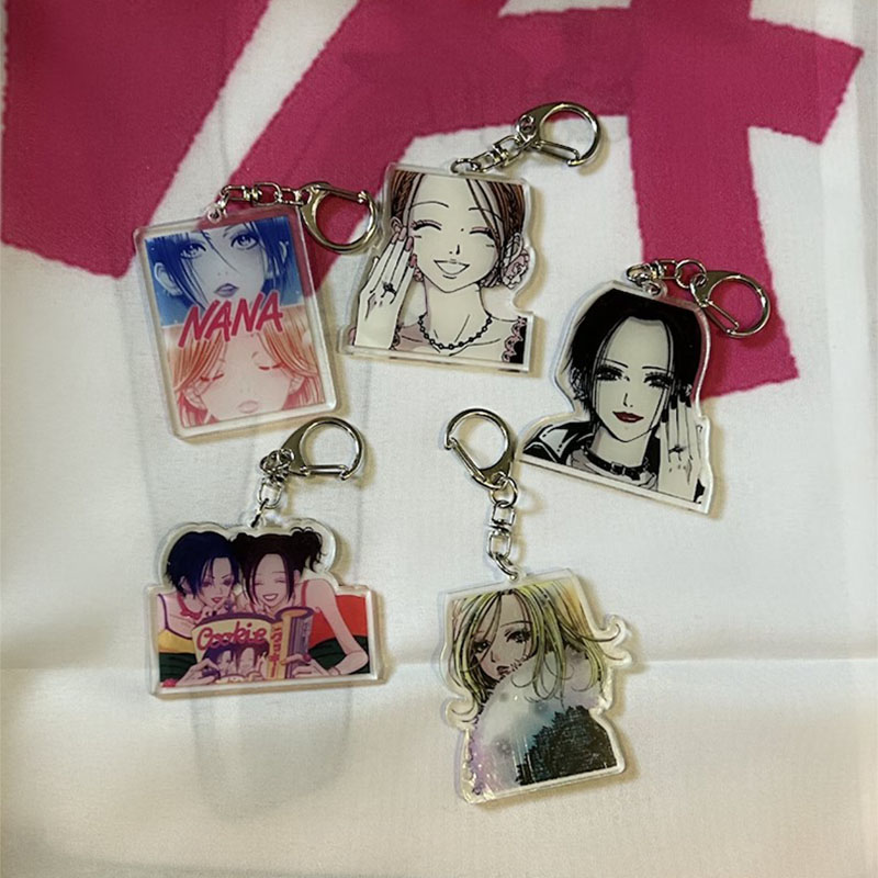 Nana Anime Acrylic Keyring Y2k - Nana Anime Merchandise recension och pris