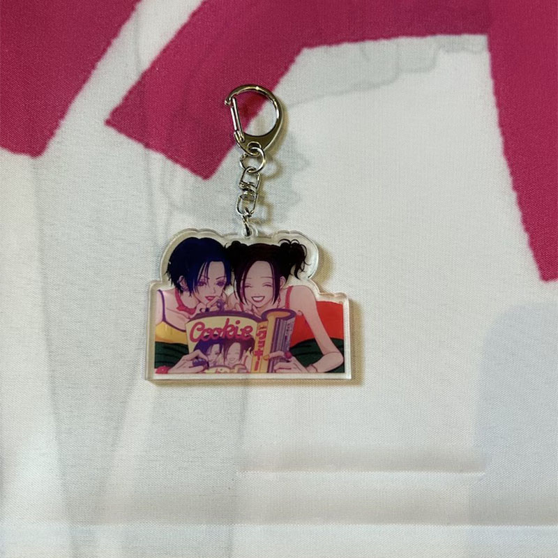 Nana Anime Acrylic Keyring Y2k - Nana Anime Merchandise recension och pris