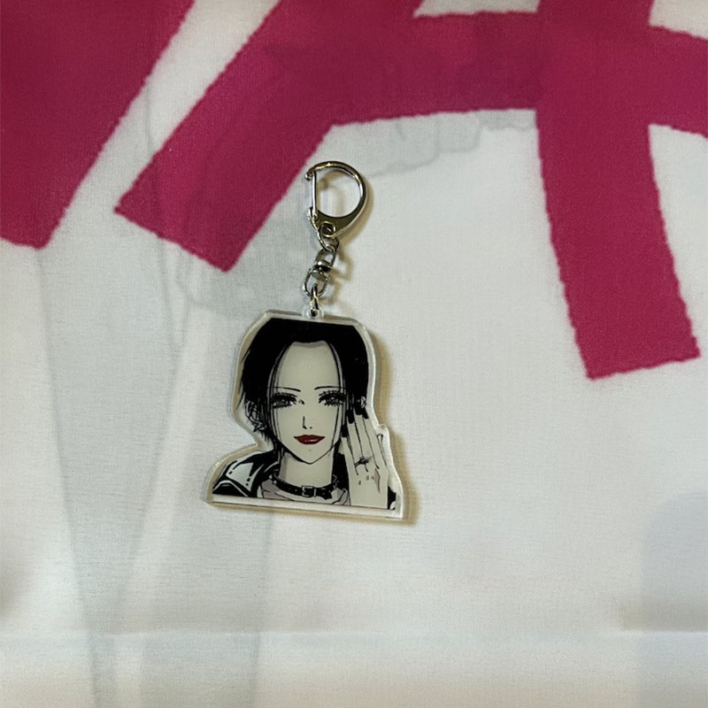 Nana Anime Acrylic Keyring Y2k - Nana Anime Merchandise recension och pris