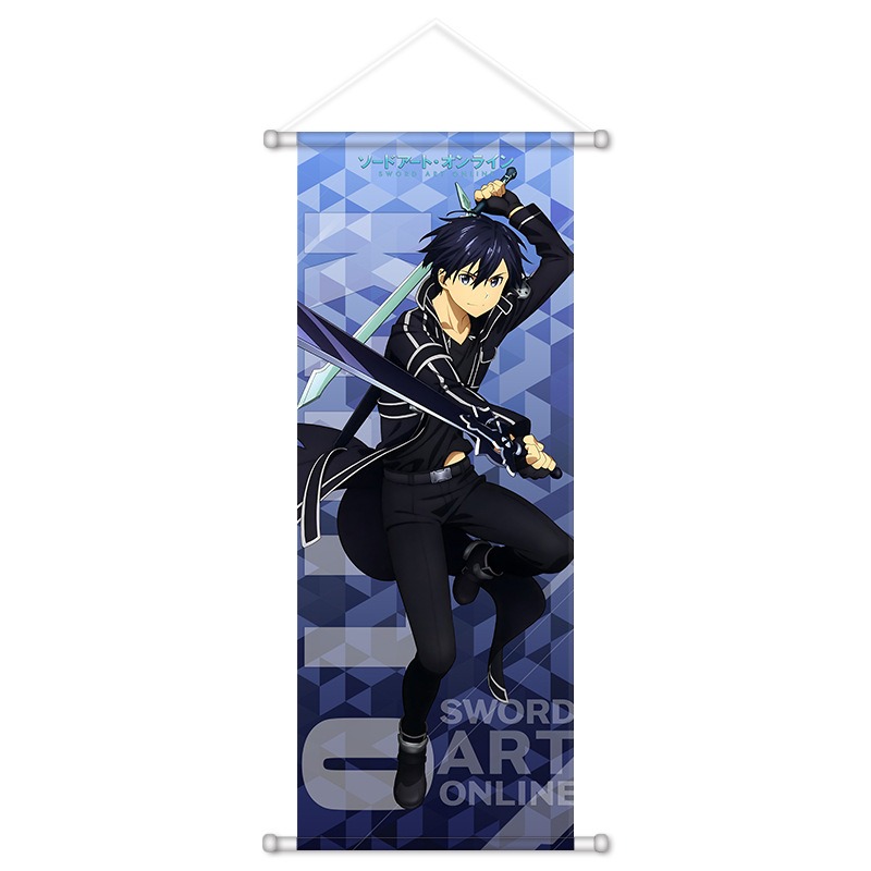 Sword Art Online Anime Periphe - Anime Merchandise Posters recension och pris