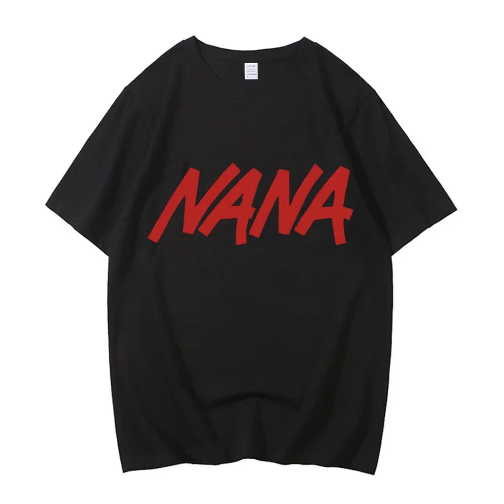 NANA Anime Graphic T-shirt Vin - Nana Anime Merchandise recension och pris