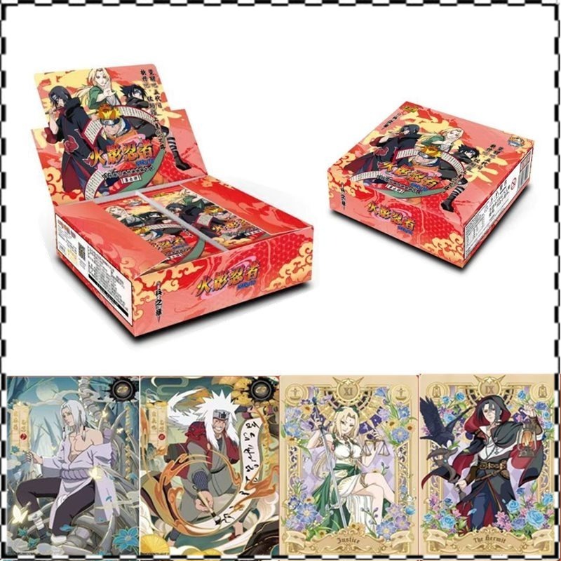 New KAYOU Naruto Legacy Collec - Anime Merchandise Europe recension och pris