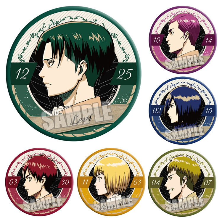 Attack on Titan Levi Ackerman  - Anime Merchandise Types recension och pris