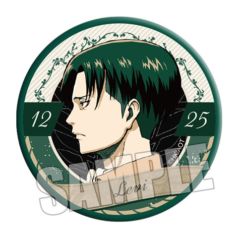 Attack on Titan Levi Ackerman  - Anime Merchandise Types recension och pris