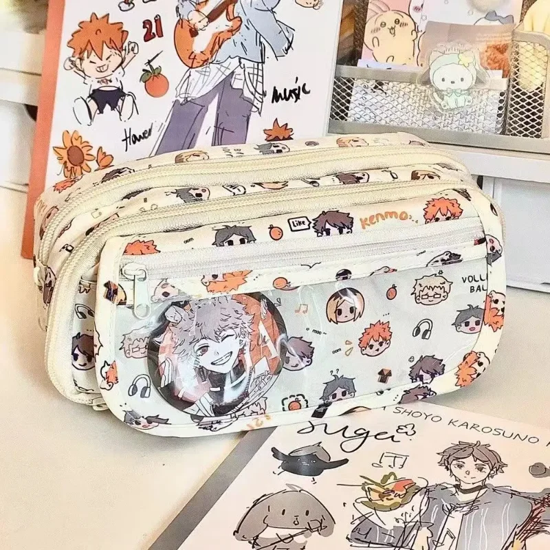 Anime Haikyuu!! Pain Pouch Kaw - Anime Merchandise Bag recension och pris