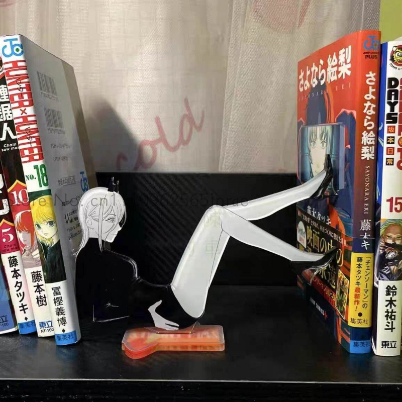 Chainsaw Man Acrylic Stand Ani - Anime Merchandise Sales recension och pris