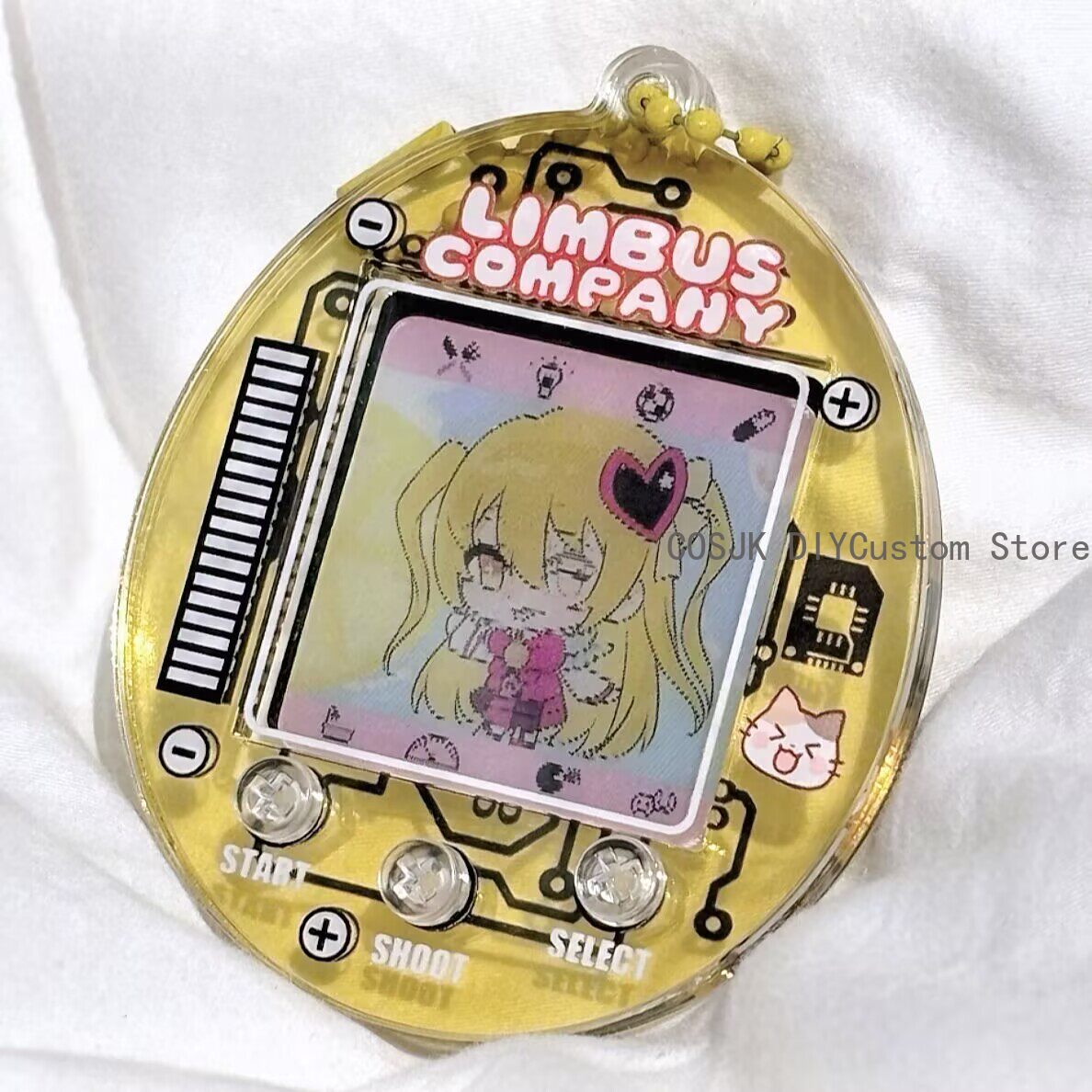 Cute Limbus Company Don Quixot - Anime Merchandise Bag recension och pris
