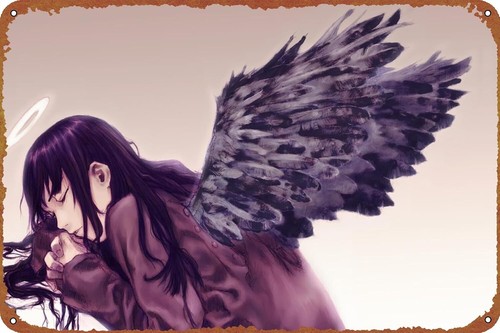 Haibane Renmei Anime Metal Tin - Anime Merchandise Posters recension och pris