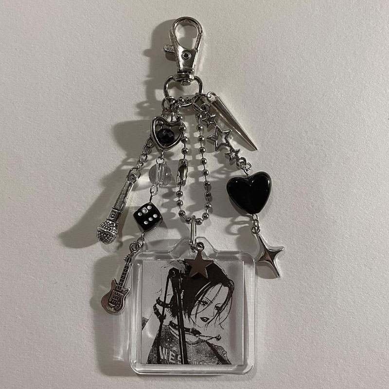 nana keychains beaded phone ch - Nana Anime Merchandise recension och pris