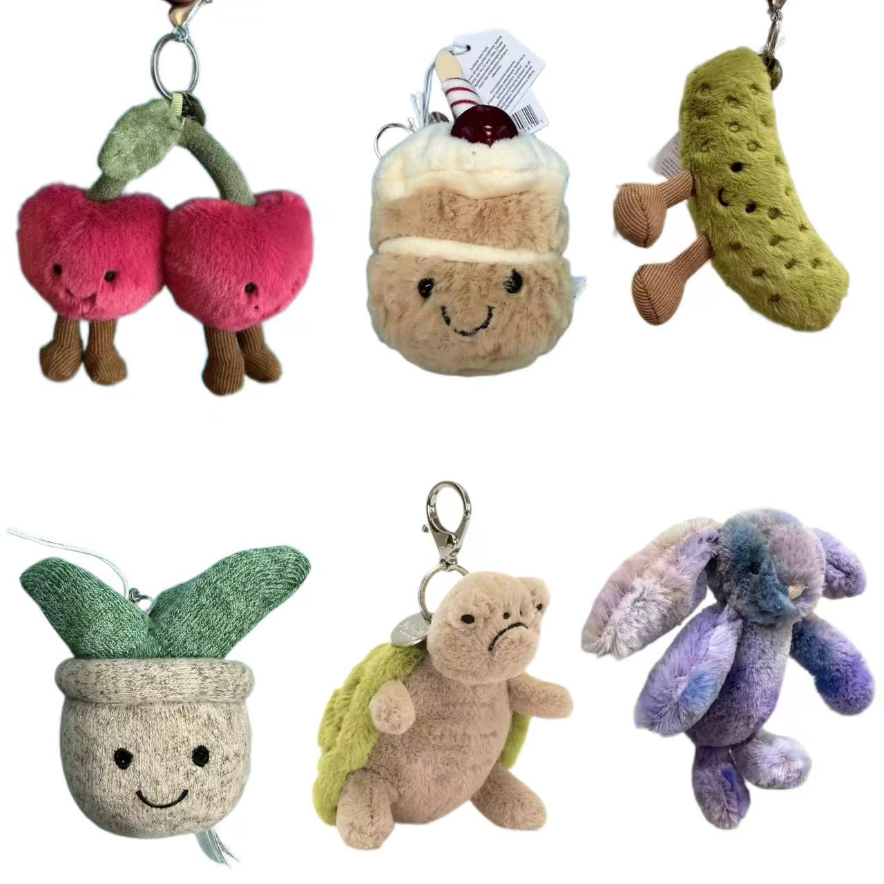 New JA brand plush toy keychai - Anime Merchandise Bag recension och pris